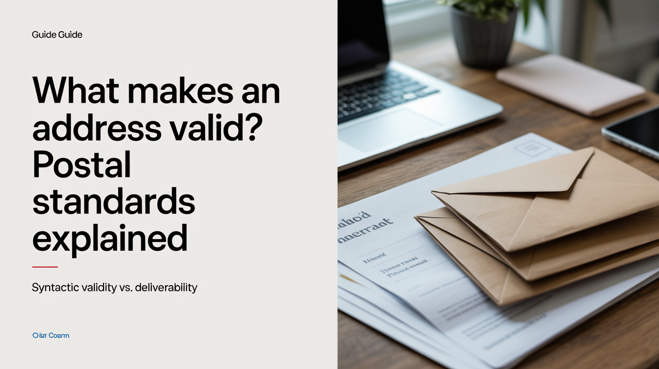 Syntactic Validity vs. Deliverability